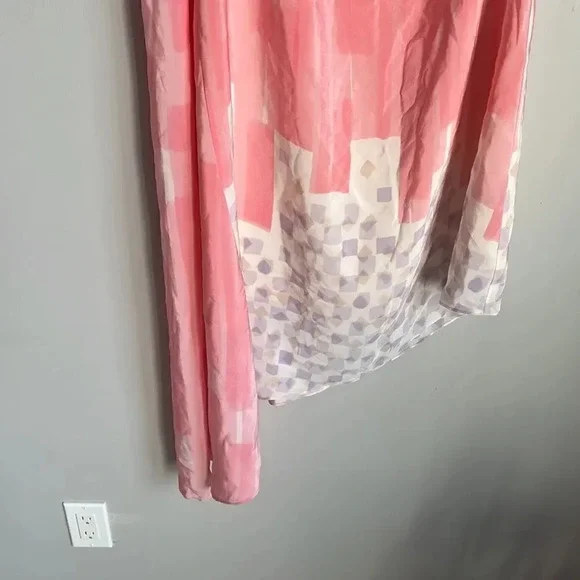 NWT Anthropologie Maeve Avalonne Dress One Shoulder - Picture 6 of 9